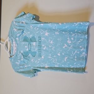 Girl's size youth XL Under Armour tee